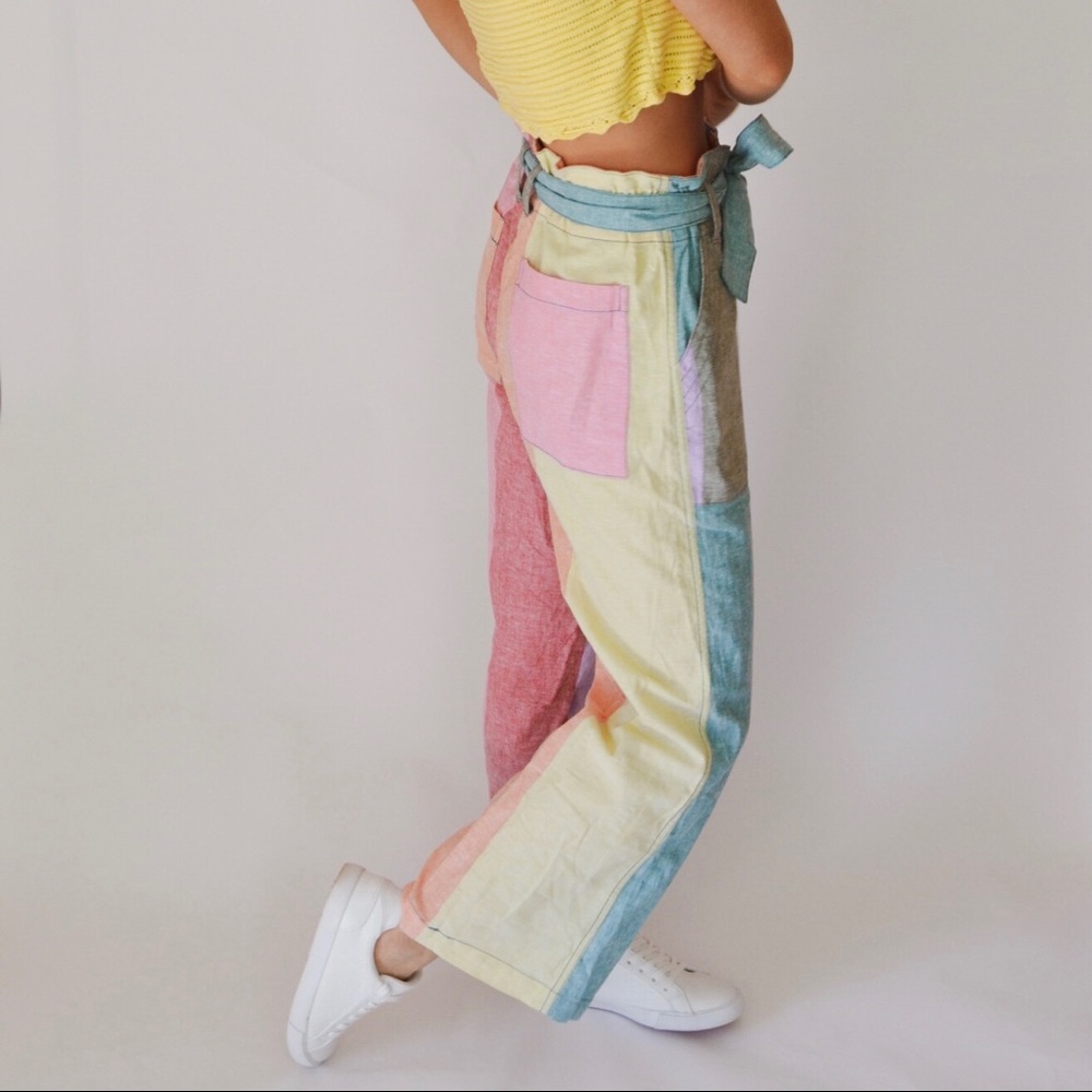 Multi Color Pants - Picture 4 of 8